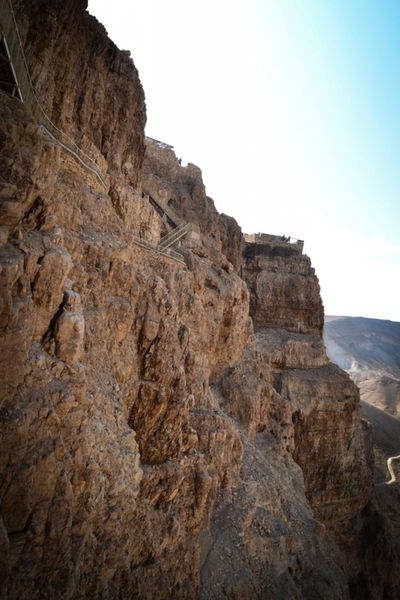 Masada Side