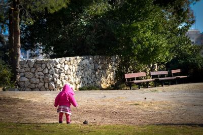 Jerusalem Girl Pinecone