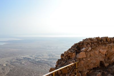 Masada From Top