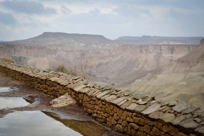 Ben Gurion Grave Rain Path