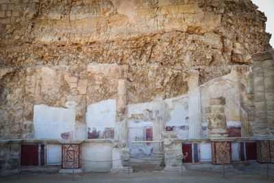 Masada Roman Columns