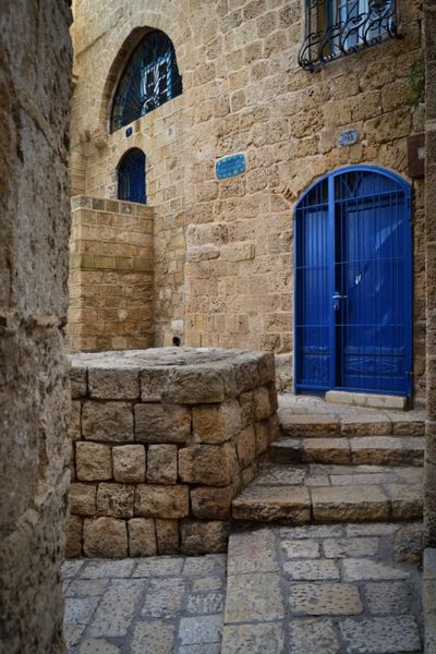 Jaffa Alley