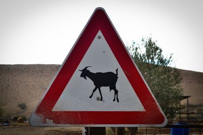 Naot Goat Sign